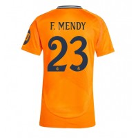 Real Madrid Ferland Mendy #23 Auswärtstrikot Frauen 2024-25 Kurzarm